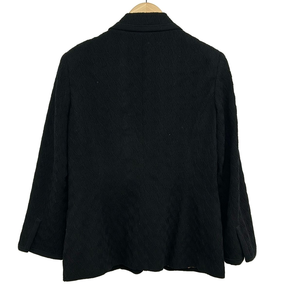 MISSONI(ミッソーニ) ジャケット サイズ48 XL レディース - 黒 長袖