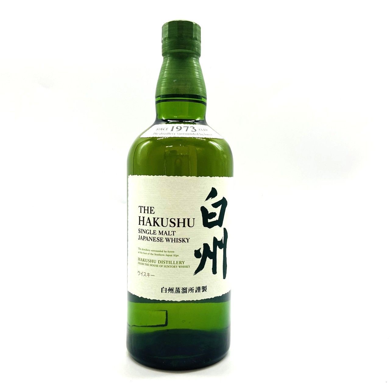 サントリー白州 シングルモルト NA 43% 700ml 古酒 - メルカリ