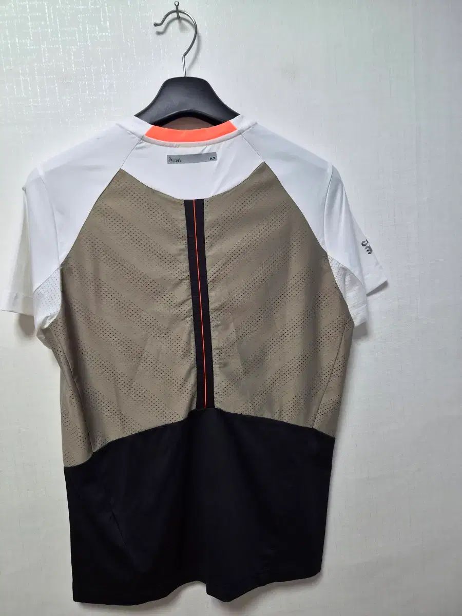 K2 半袖 Tシャツ 白 スリムフィット 涼しい生地 メンズ95 100