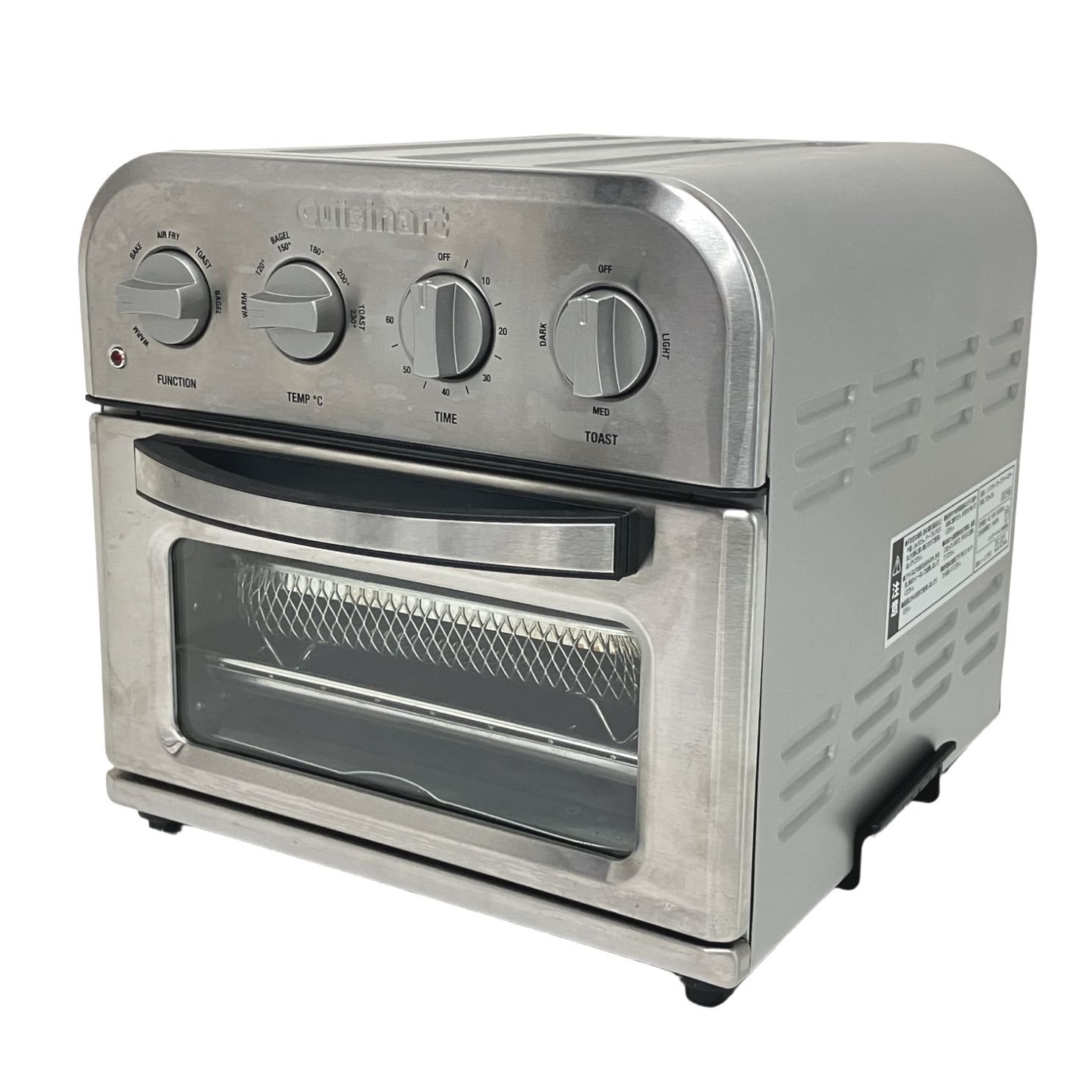 Cuisinart TOA-28J ノンフライ オーブントースター クイジナート 2021 