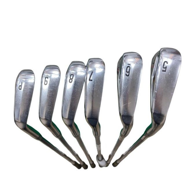 中古】 ダンロップ SRIXON ZX5 6S アイアンセット IR Diamana ZX for