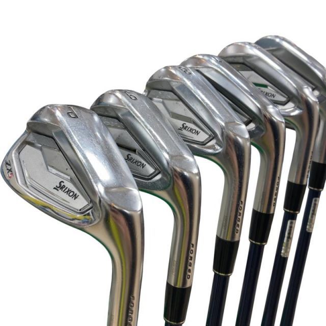 プロフ 中古】 ダンロップ SRIXON ZX5 6S アイアンセット IR Diamana ZX for