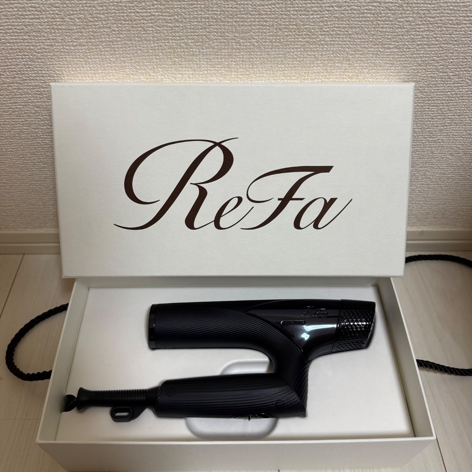 ReFa BEAUTECH DRYER SMART ブラック ReFa 【公式通販】