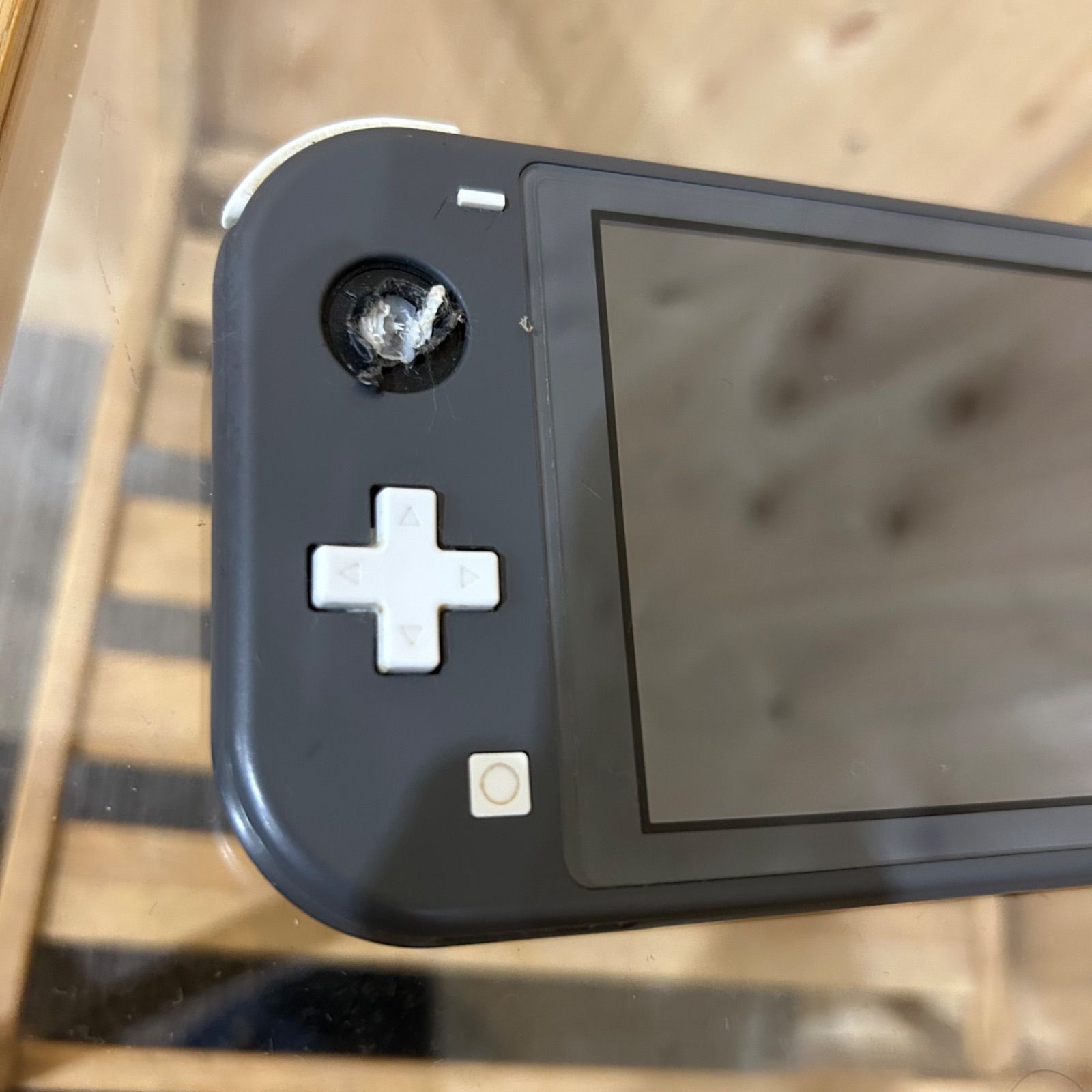 SGM】ジャンク Nintendo Switch Lite 本体 グレー - メルカリ