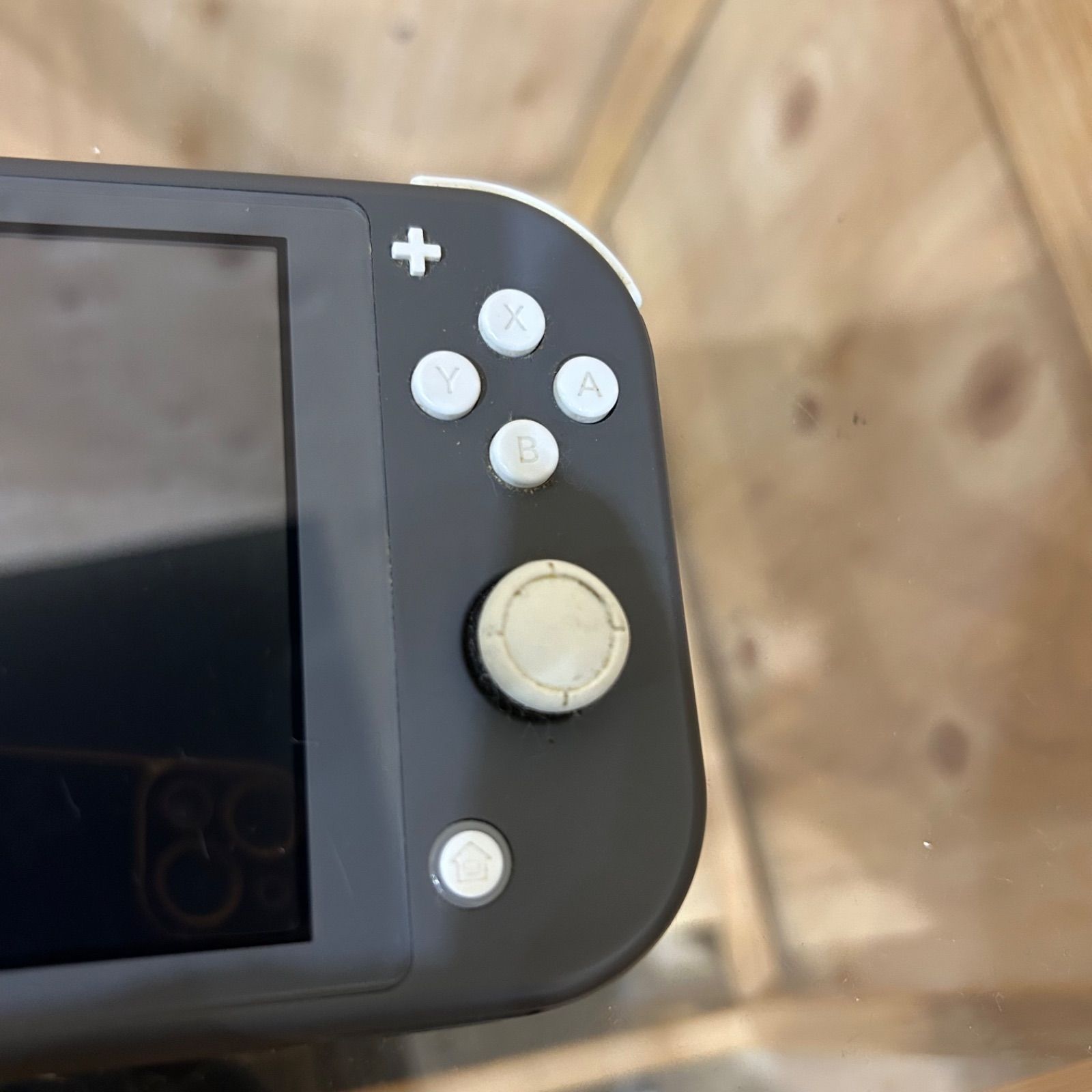 SGM】ジャンク Nintendo Switch Lite 本体 グレー - メルカリ
