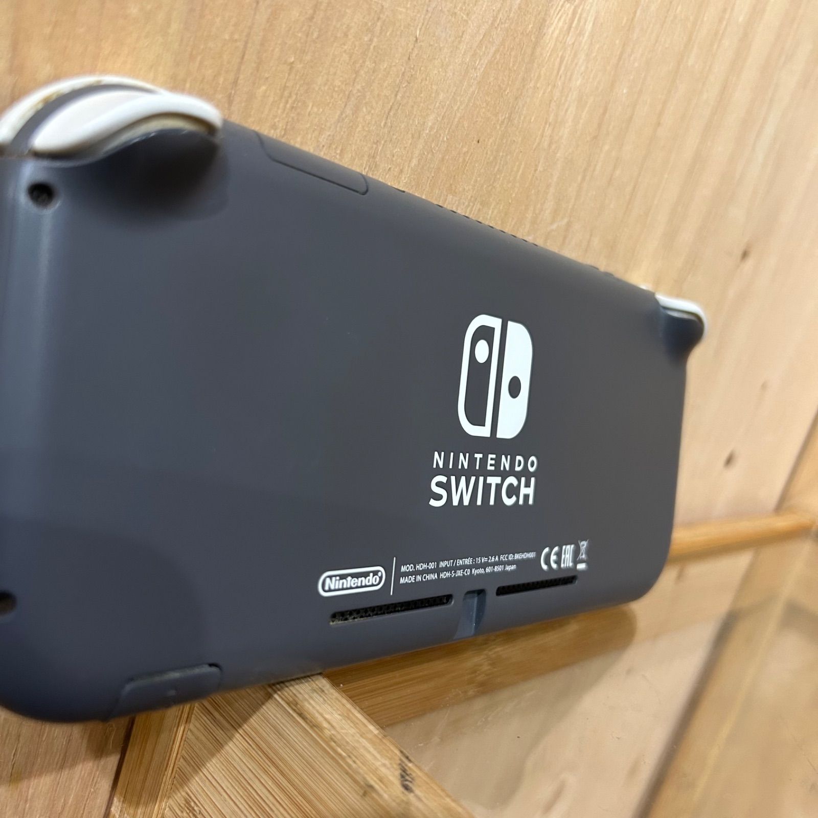 SGM】ジャンク Nintendo Switch Lite 本体 グレー - メルカリ
