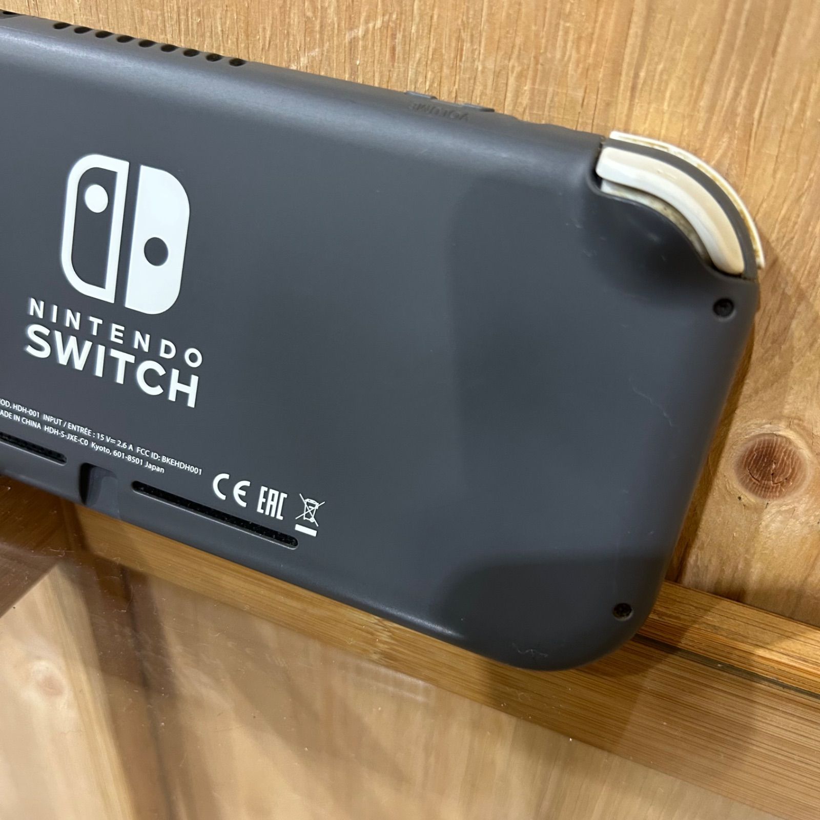 SGM】ジャンク Nintendo Switch Lite 本体 グレー - メルカリ
