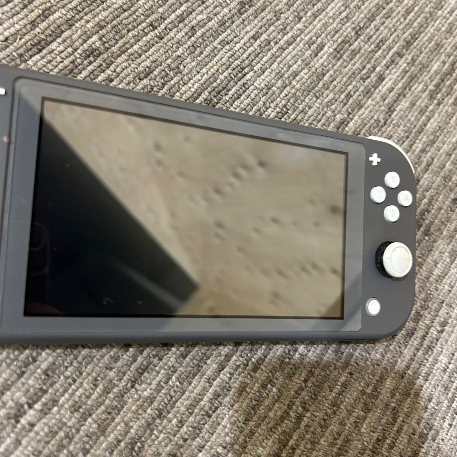 SGM】ジャンク Nintendo Switch Lite 本体 グレー - メルカリ