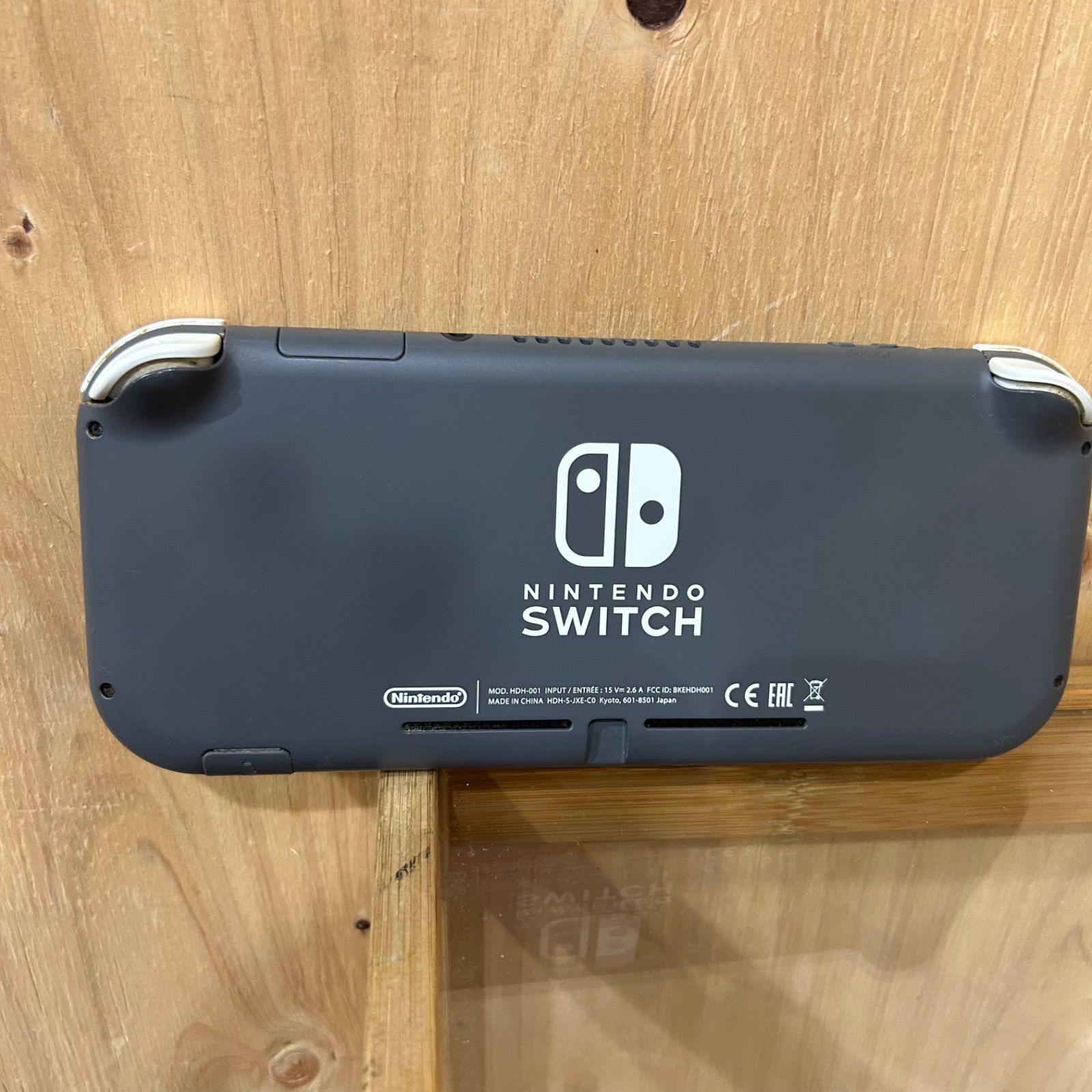 SGM】ジャンク Nintendo Switch Lite 本体 グレー - メルカリ
