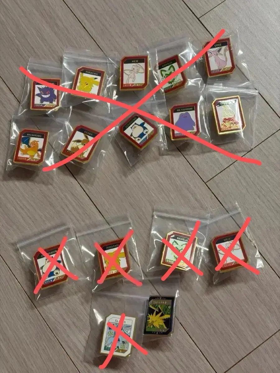 30周年記念 ポケモン h*k様 限定ピンバッジ4 ピンバッジ 韓国限定