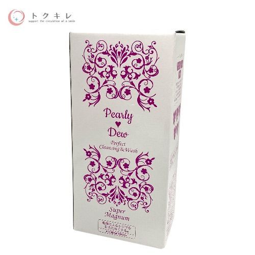 未開封　パーリーデュー パーフェクトクレンジング＆ウォッシュ　570mL トクキレ】パーリーデュー パーフェクトクレンジング&ウォッシュ 570ml