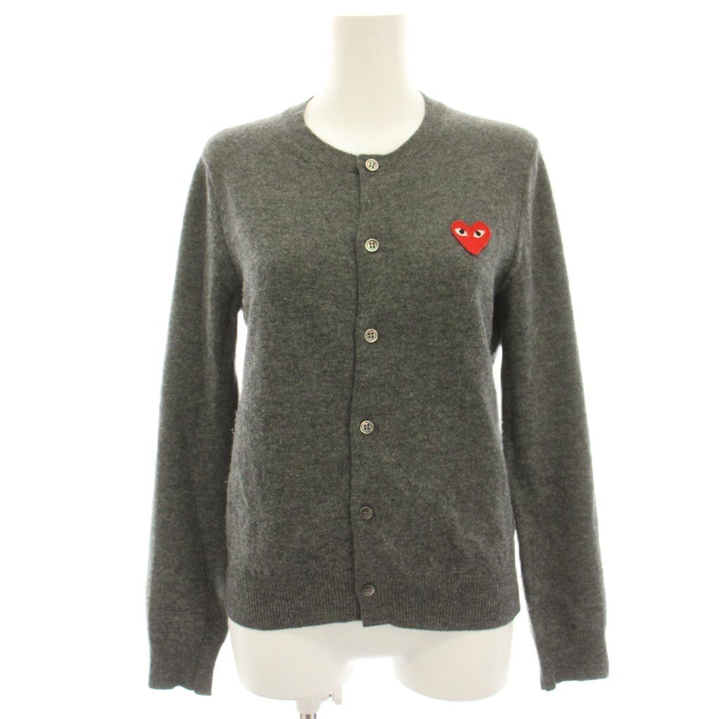 プレイコムデギャルソン PLAY COMME des GARCONS AD2013 CARDIGAN RED