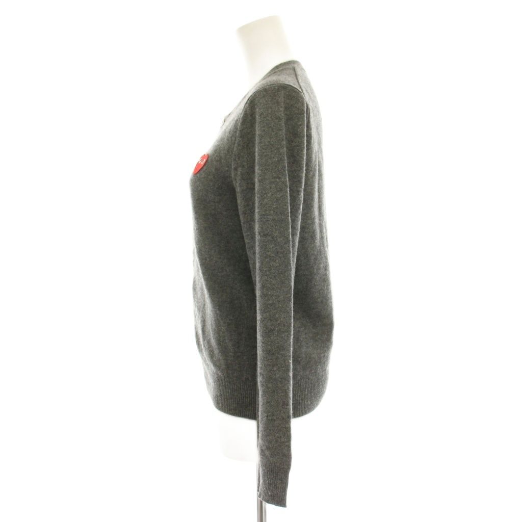 プレイコムデギャルソン PLAY COMME des GARCONS AD2013 CARDIGAN RED
