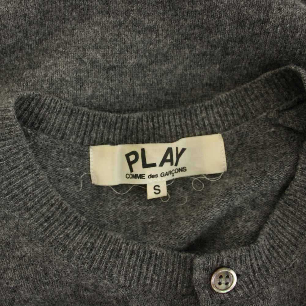プレイコムデギャルソン PLAY COMME des GARCONS AD2013 CARDIGAN RED