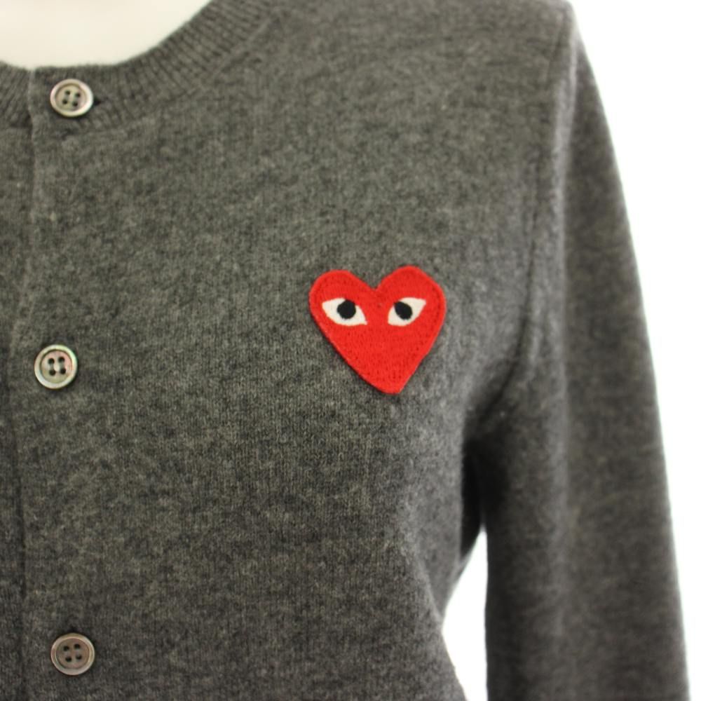 プレイコムデギャルソン PLAY COMME des GARCONS AD2013 CARDIGAN RED