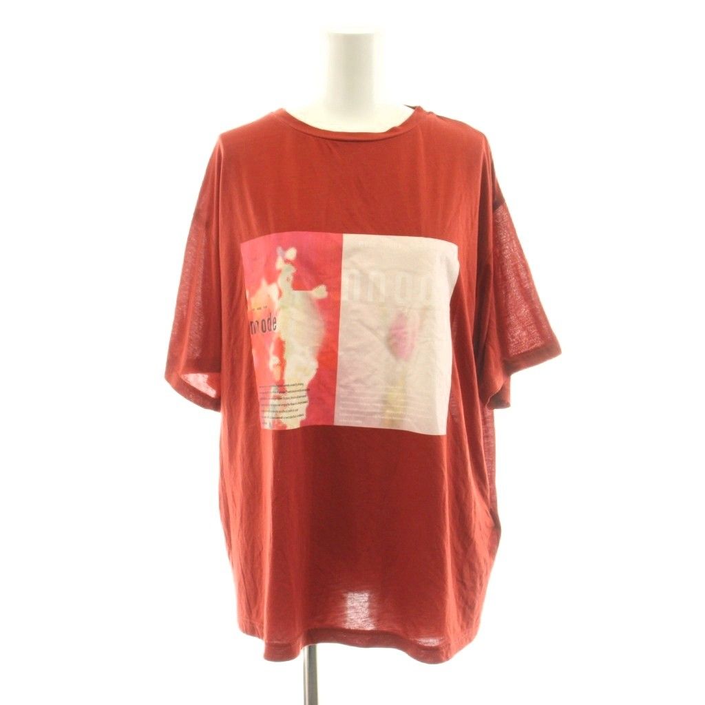 アメリヴィンテージ Ameri VINTAGE 25SS SHEER CONCEPT TEE Tシャツ