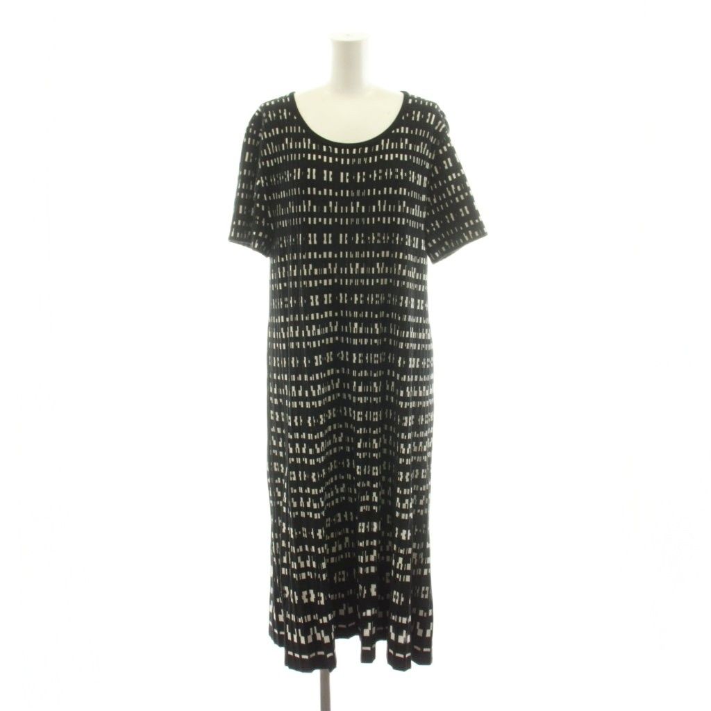 Sマックスマーラ 'S Max Mara ニットワンピース フレア ミモレ ロング