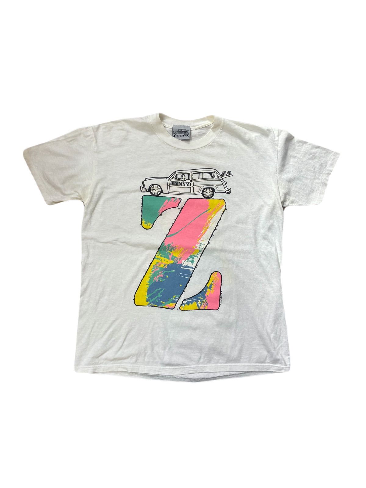 90's JIMMY'Z T-shirt - メルカリ