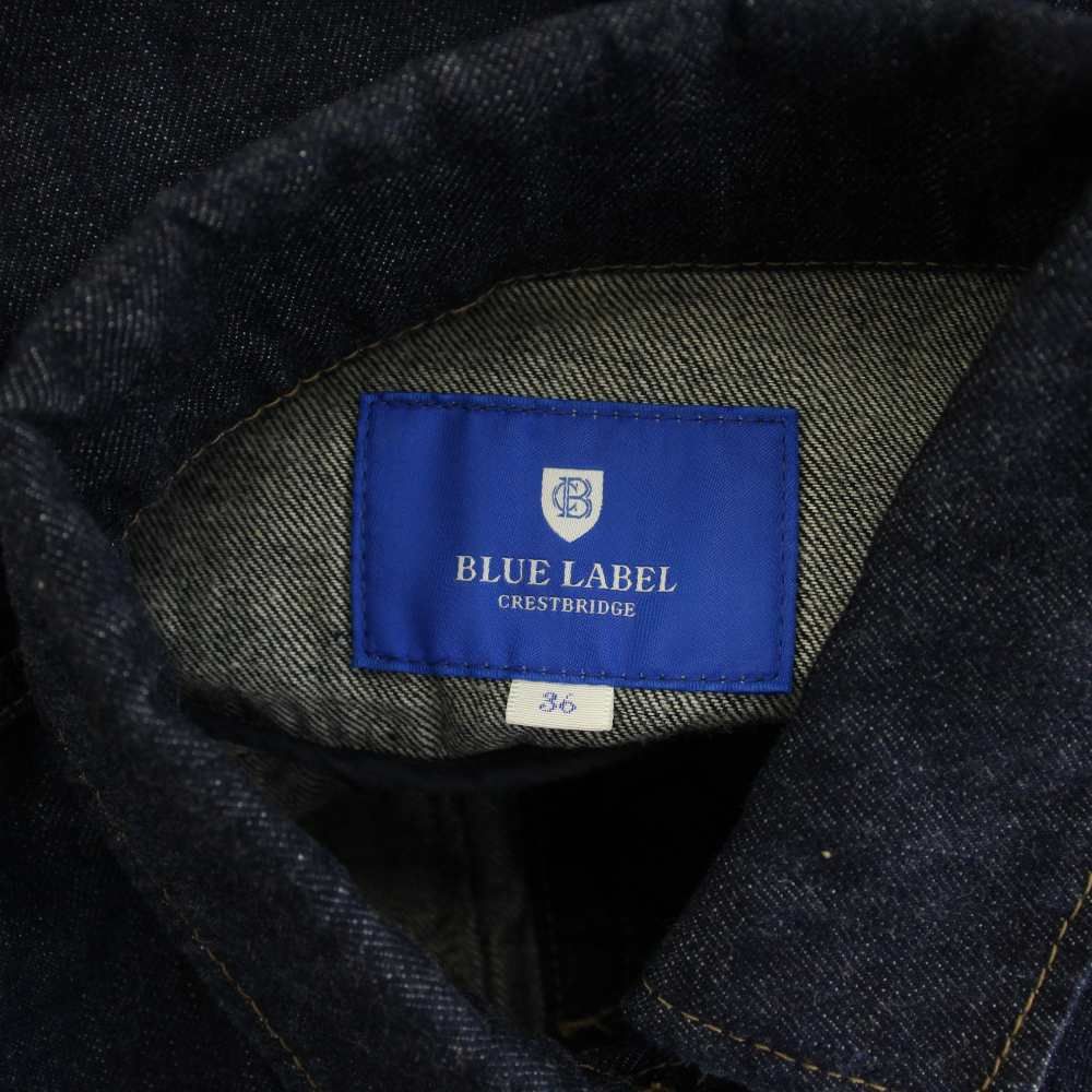 ブルーレーベルクレストブリッジ BLUE LABEL CRESTBRIDGE Gジャン