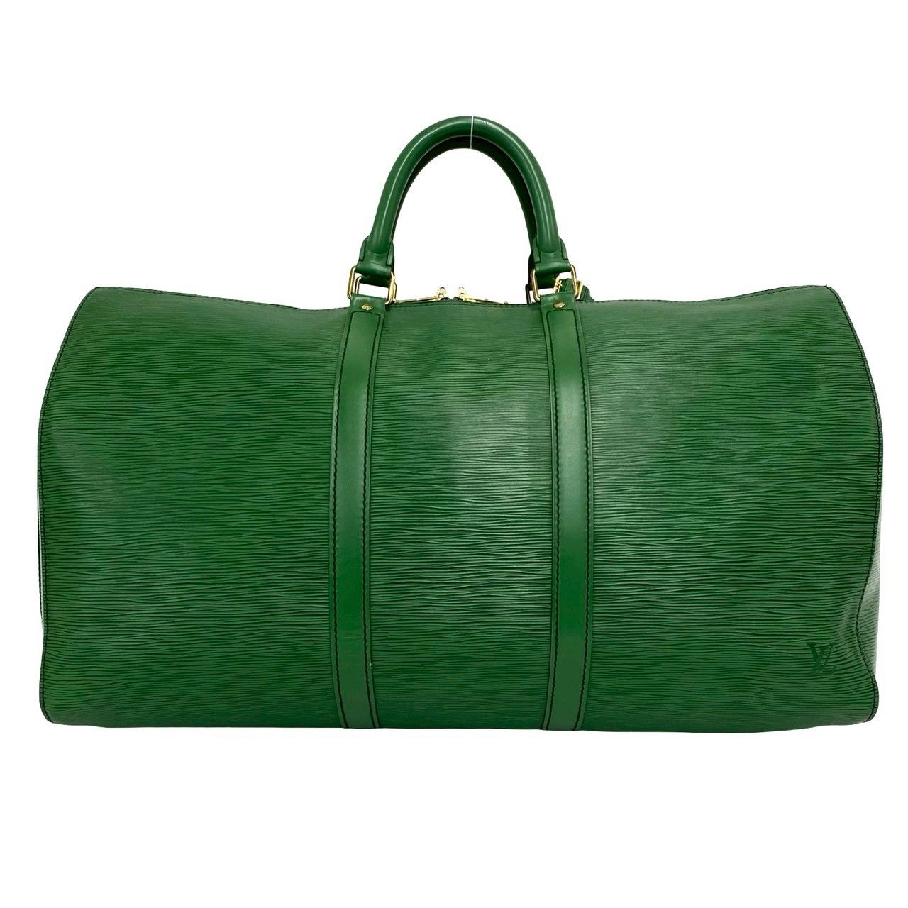 極 美品 LOUIS VUITTON ルイヴィトン ヴィンテージ キーポル 55 エピ