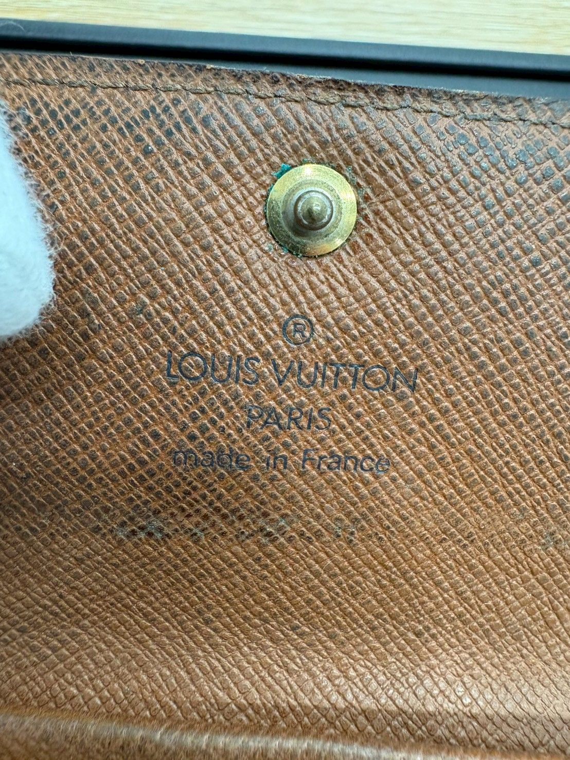 ルイ・ヴィトン Louis Vuitton モノグラム ポルトモネ・プラ コイン