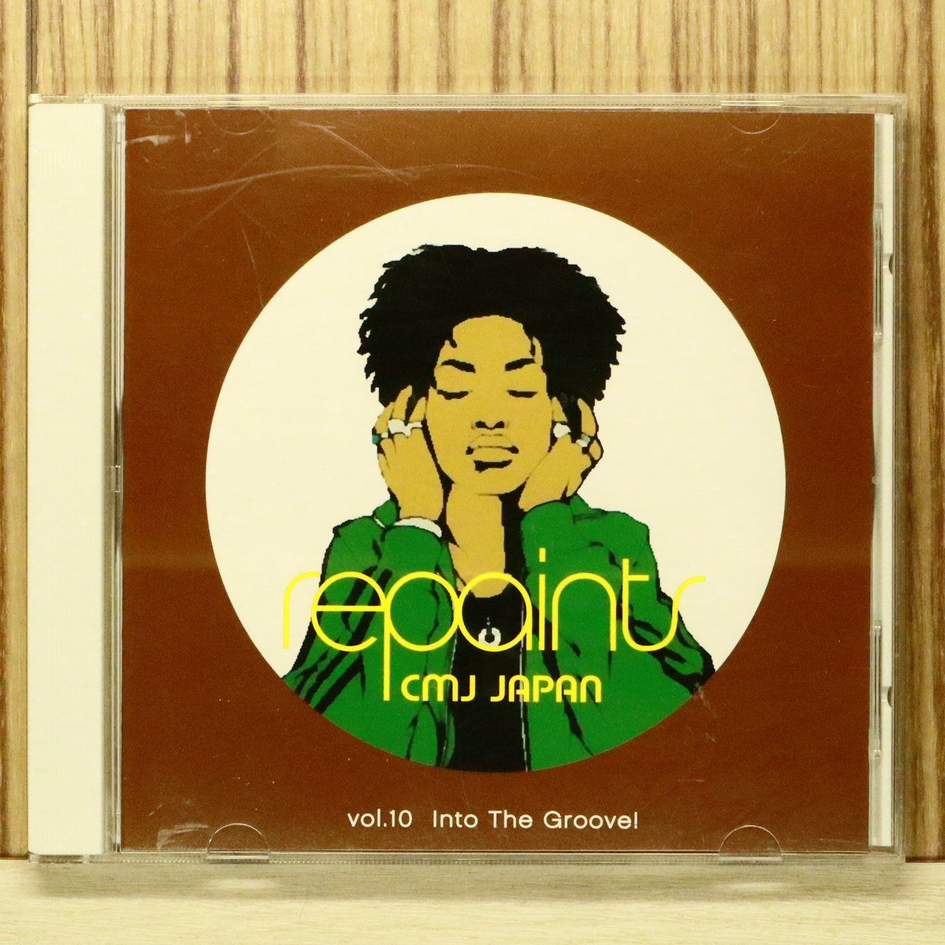 中古CD☆洋楽CD/□ REPAINTS vol.10 ～Into The Groove! 【INRE2010/++
