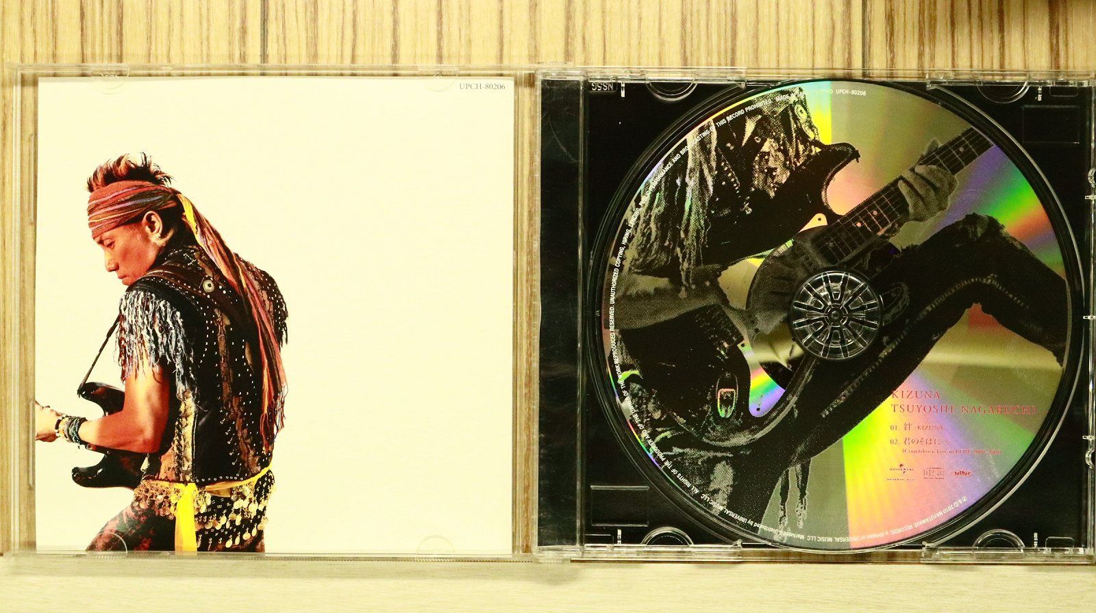 長渕剛 国内盤CD☆長渕剛/Tsuyoshi Nagabuchi□ 絆-KIZUNA- 【UPCH80206