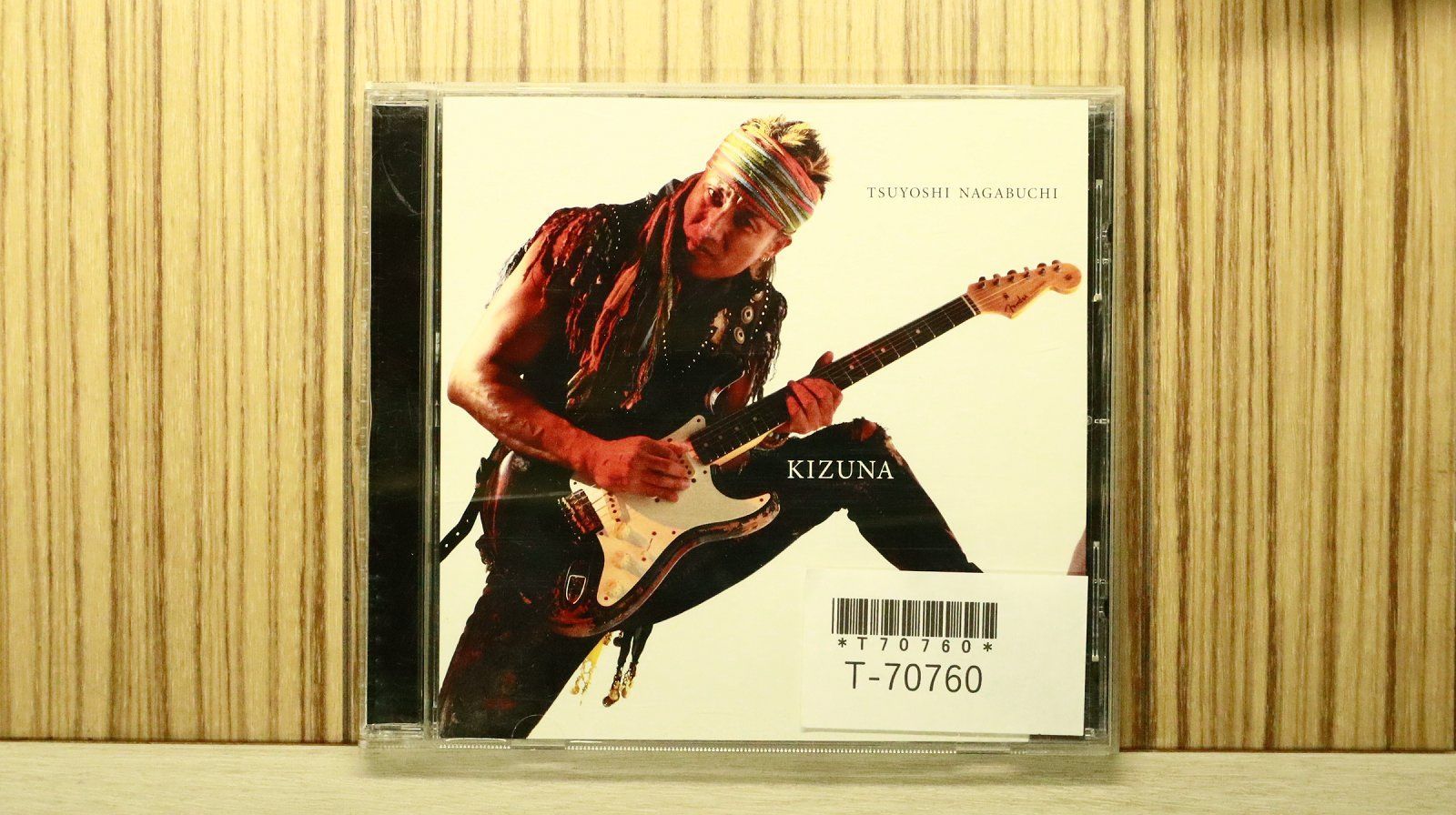 国内盤CD☆長渕剛/Tsuyoshi Nagabuchi□ 絆-KIZUNA- 【UPCH80206