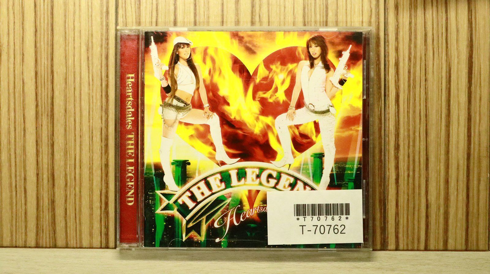 国内盤CD☆ハーツデイルズ/HEARTSDALES□ THE LEGEND 【RZCD45407