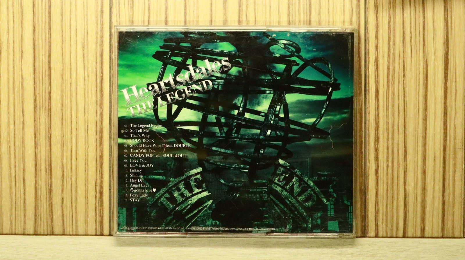 国内盤CD☆ハーツデイルズ/HEARTSDALES□ THE LEGEND 【RZCD45407