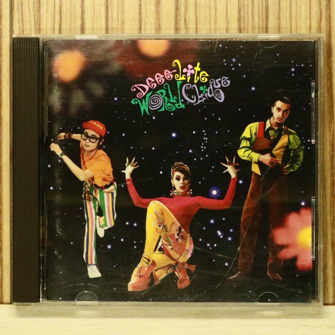 中古CD☆ディー・ライト/Deee-Lite□ World Clique 【9609572
