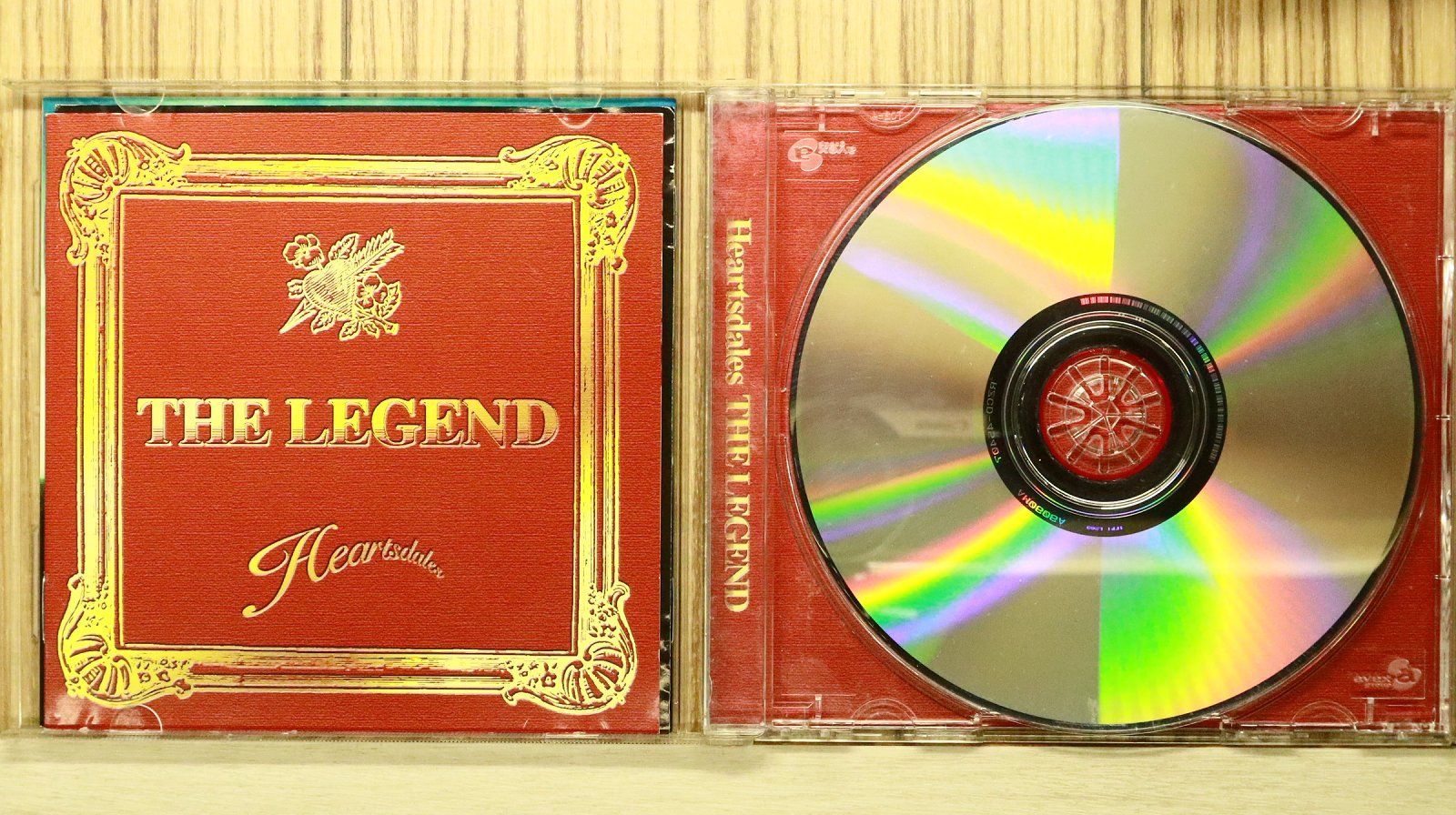 国内盤CD☆ハーツデイルズ/HEARTSDALES□ THE LEGEND 【RZCD45407