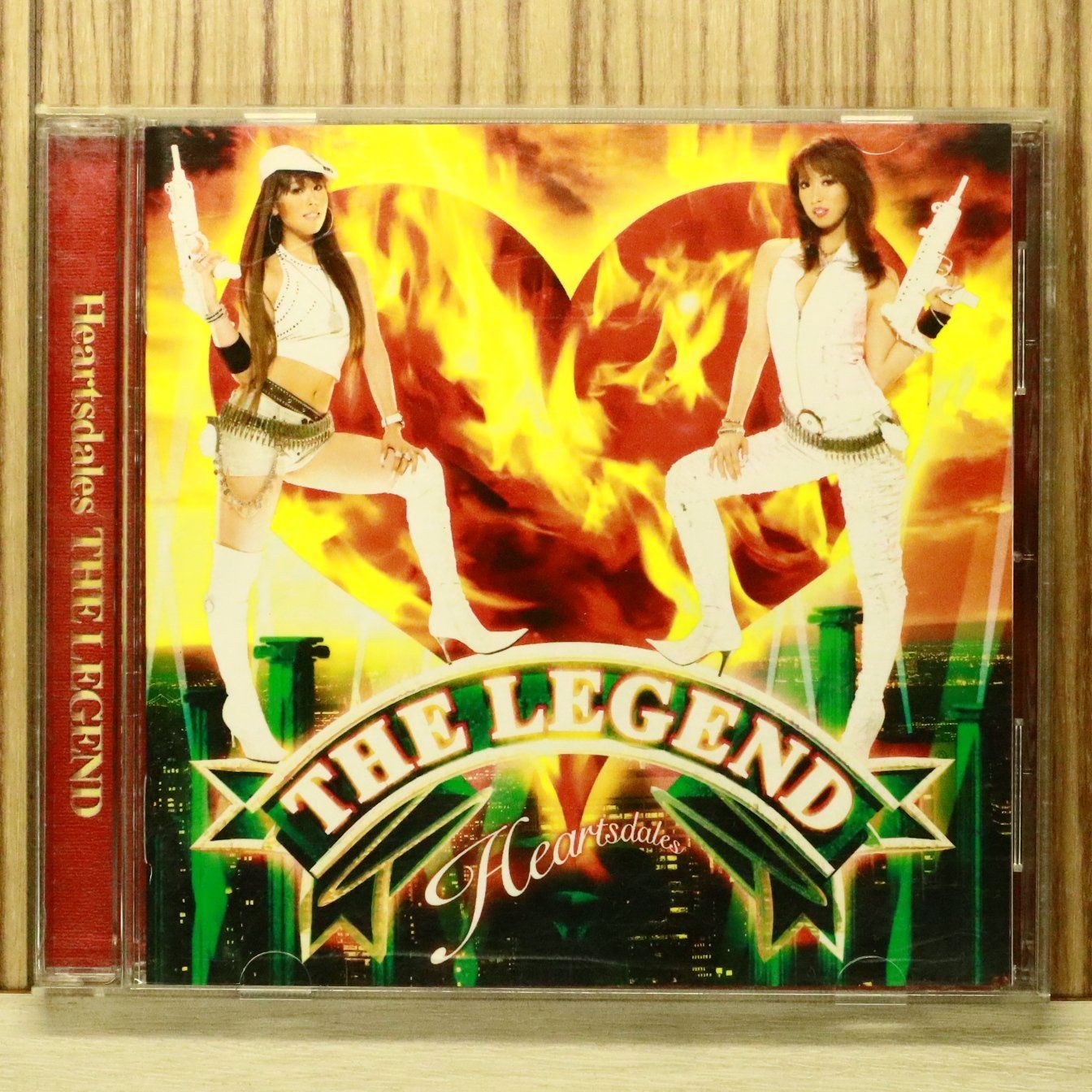 国内盤CD☆ハーツデイルズ/HEARTSDALES□ THE LEGEND 【RZCD45407