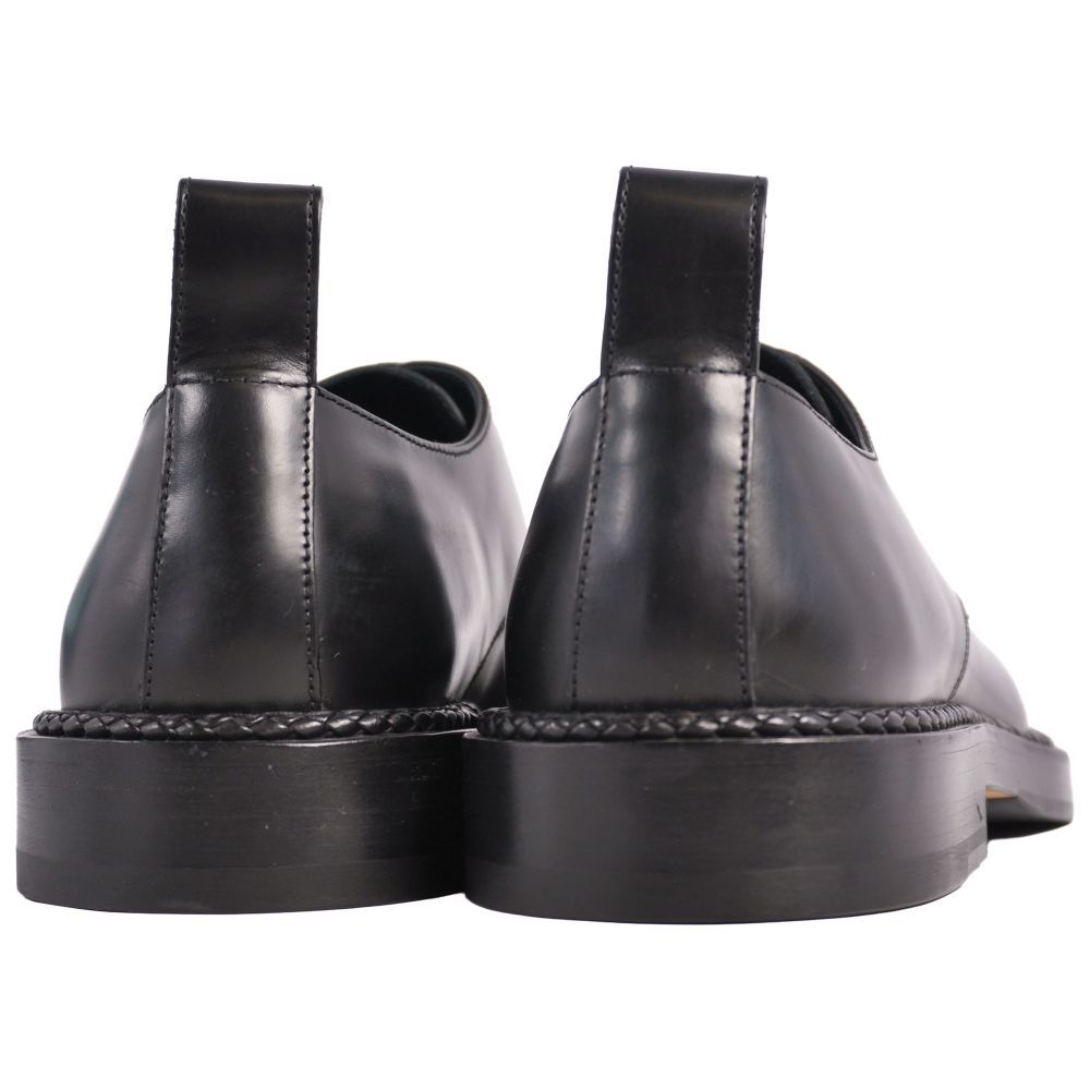 未使用 ボッテガヴェネタ BOTTEGA VENETA レザー?シューズ ダービ