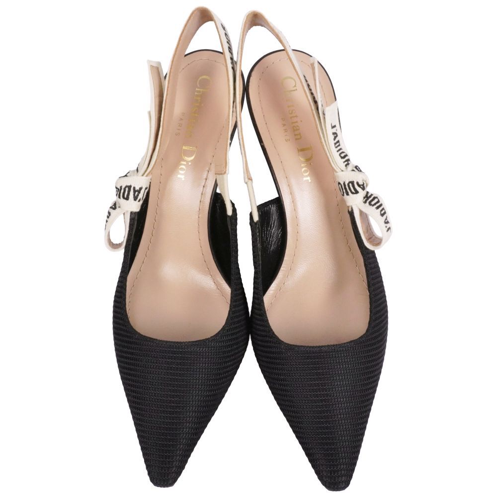 未使用 クリスチャンディオール Christian Dior パンプス バックス