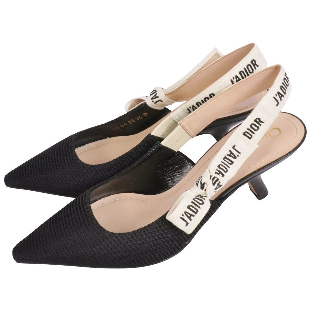 未使用 クリスチャンディオール Christian Dior パンプス バックス