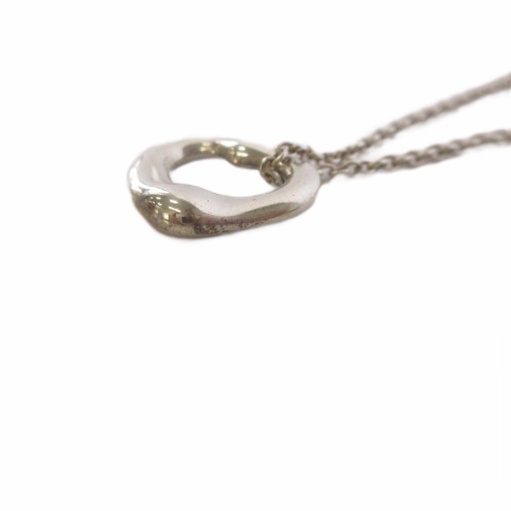 ♥美品♥ティファニー　オープンハート♡エルサ・ペレッティ 社外チェーン　A-13 ティファニー TIFFANY & CO. オープンハート エルサ ペレッティ