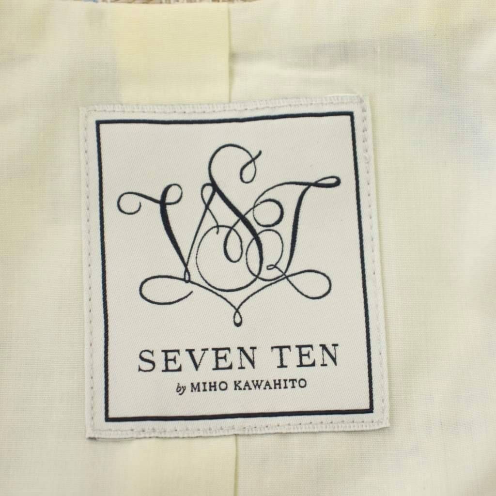 セブンテンバイミホカワヒト SEVEN TEN by MIHO KAWAHITO ツイード