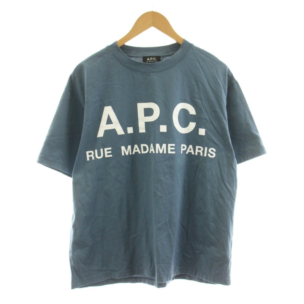 アーペーセー A.P.C. EDIFICE別注 オーバーサイズ ロゴプリント T