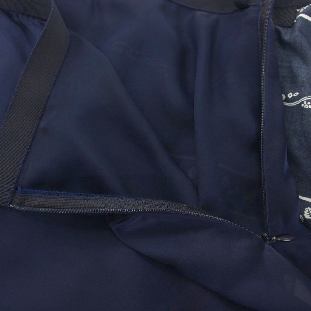 サカイ sacai 19SS Bandana Skirt バンダナスカート ラップ風スカート