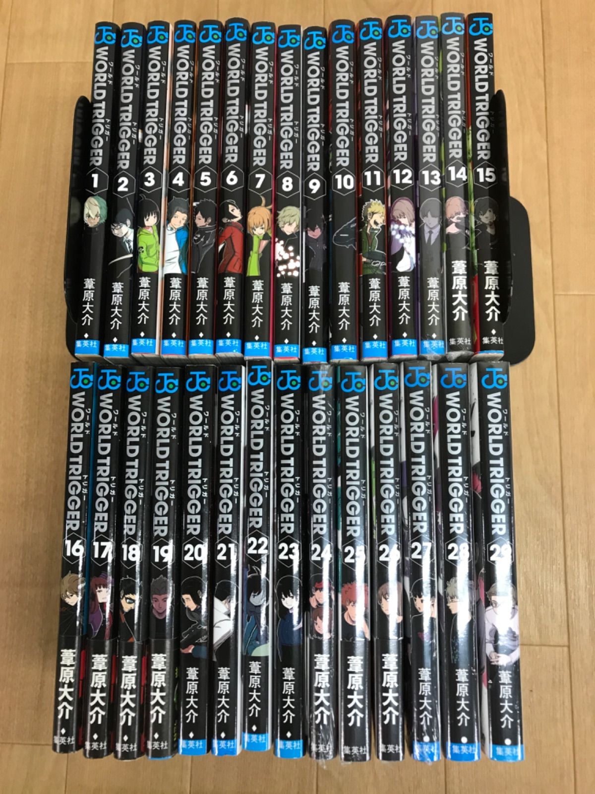☆【未開封あり 】ワールドトリガー 1～29巻 全巻コミックセット