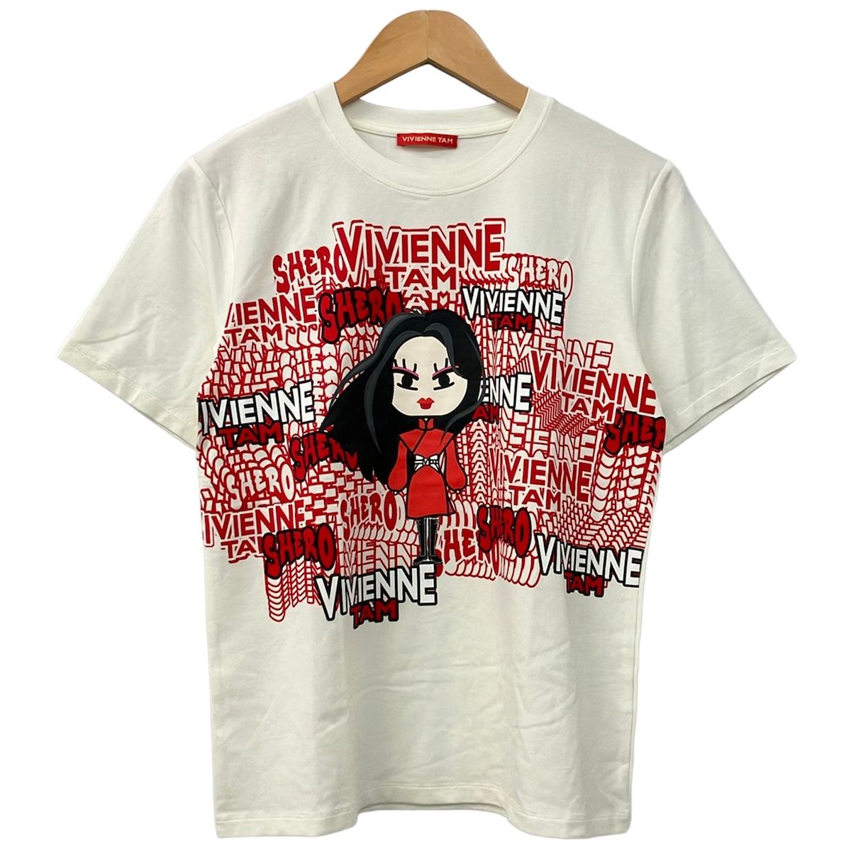 【希少】ヴィヴァタム　VIVIENNE TAM ガネーシャ Tシャツ 　y2k VIVIENNE TAM(ヴィヴィアンタム) 半袖Tシャツ サイズ40 M レディース美