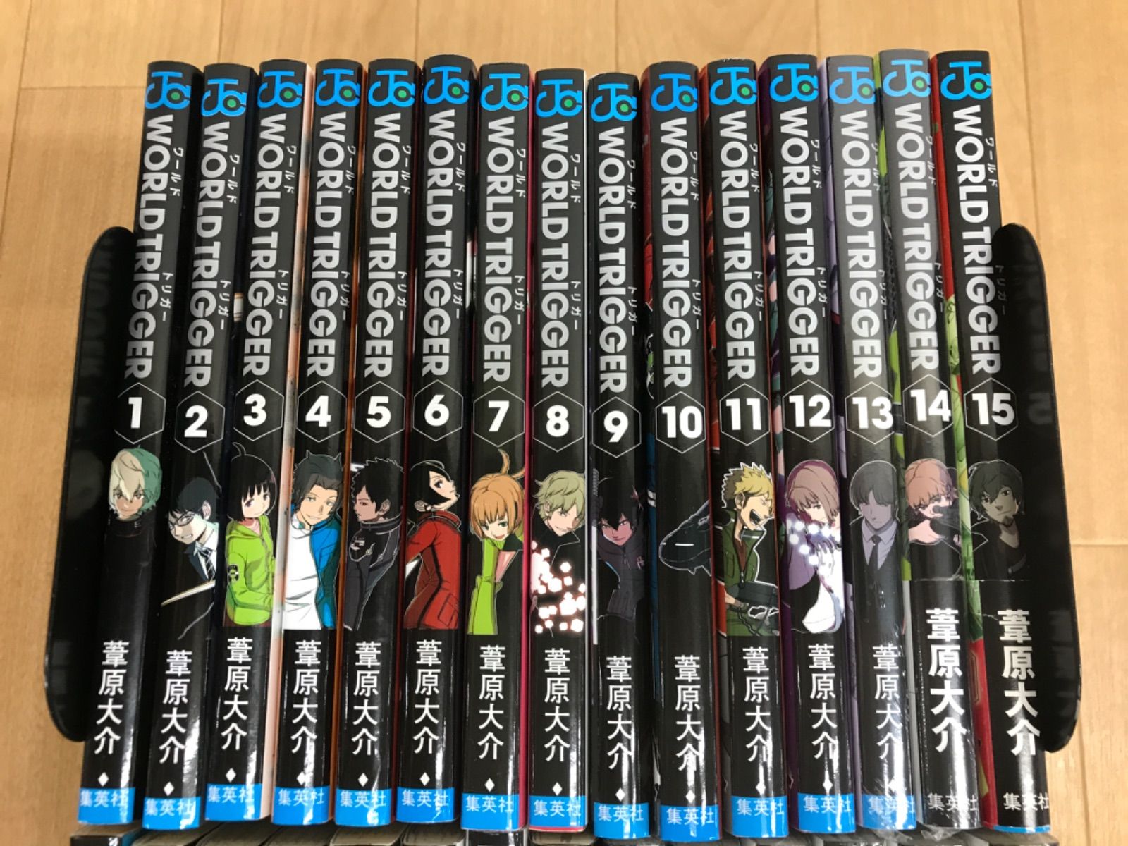 ☆【未開封あり 】ワールドトリガー 1～29巻 全巻コミックセット