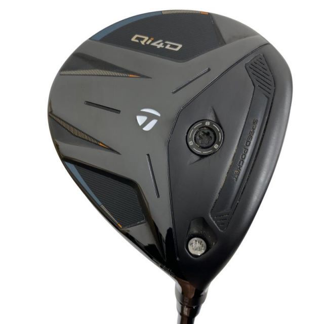 中古】 テーラーメイド Qi4D 3HL フェアウェイウッド FW REAX 55(Qi4D