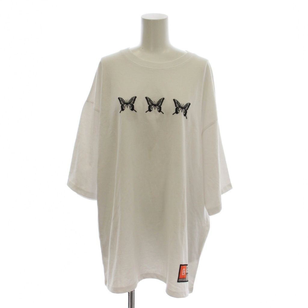 ガリスアディクション GALLIS ADDICTION Tシャツ M 白 ホワイト