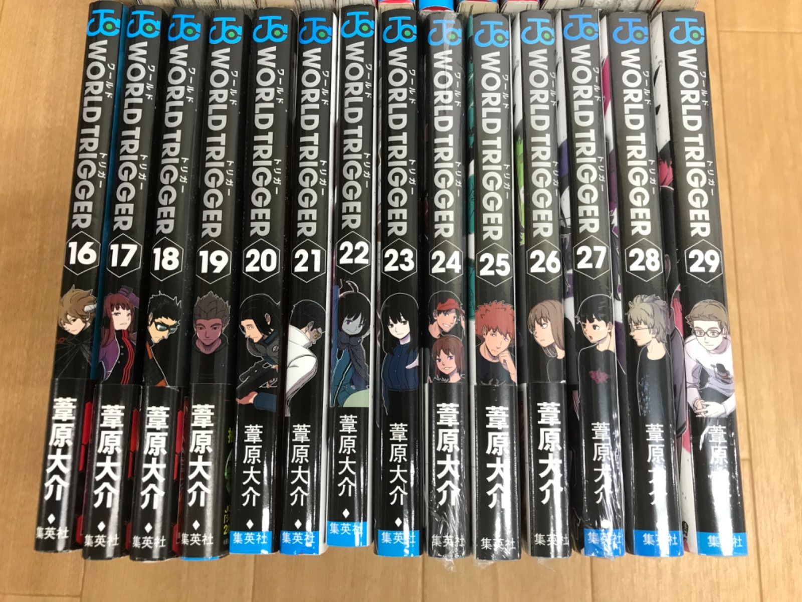 ☆【未開封あり 】ワールドトリガー 1～29巻 全巻コミックセット