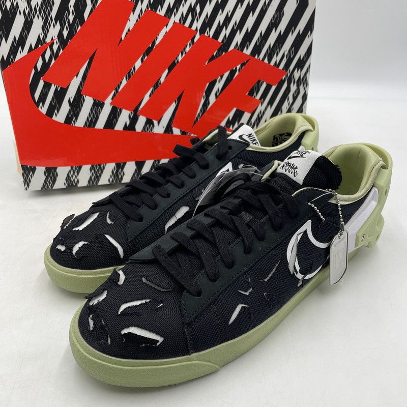 中古美品】 NIKE×ACRONYM DO9373-001 BLAZER LOW 