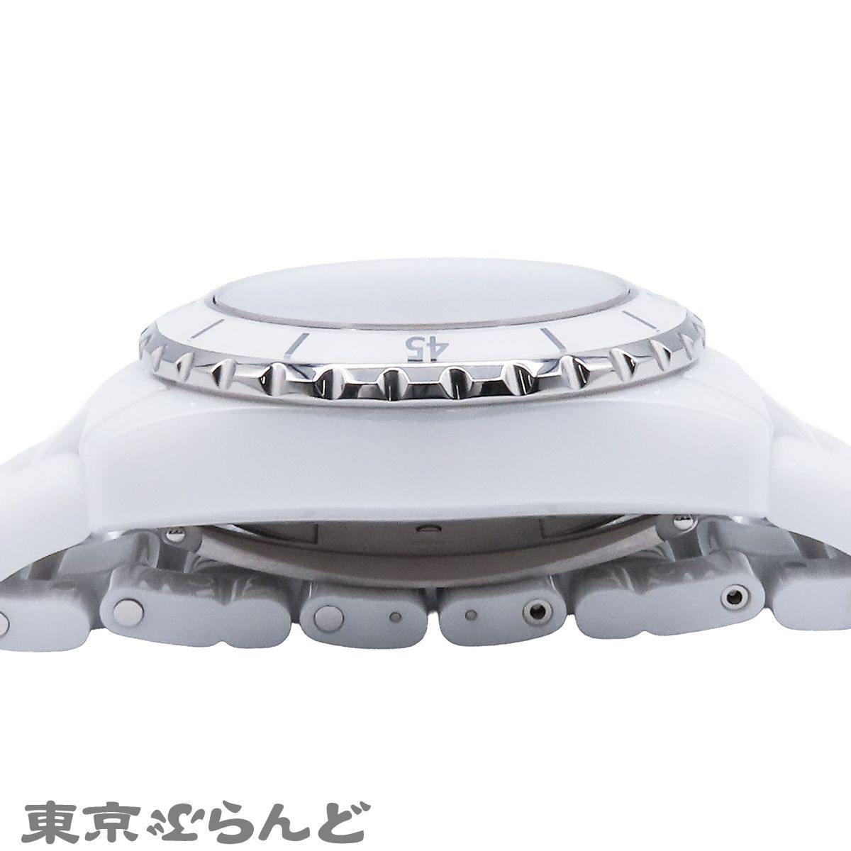 シャネル CHANEL J12 H2009 ホワイト セラミック ステンレススチール