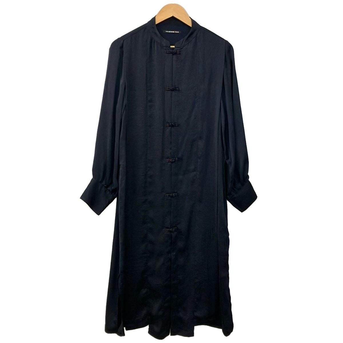 美品 VIVIENNE TAM ヴィヴィアンタム ワンピース インナー付属 40 VIVIENNE TAM(ヴィヴィアンタム) ワンピース サイズ38 M レディース美