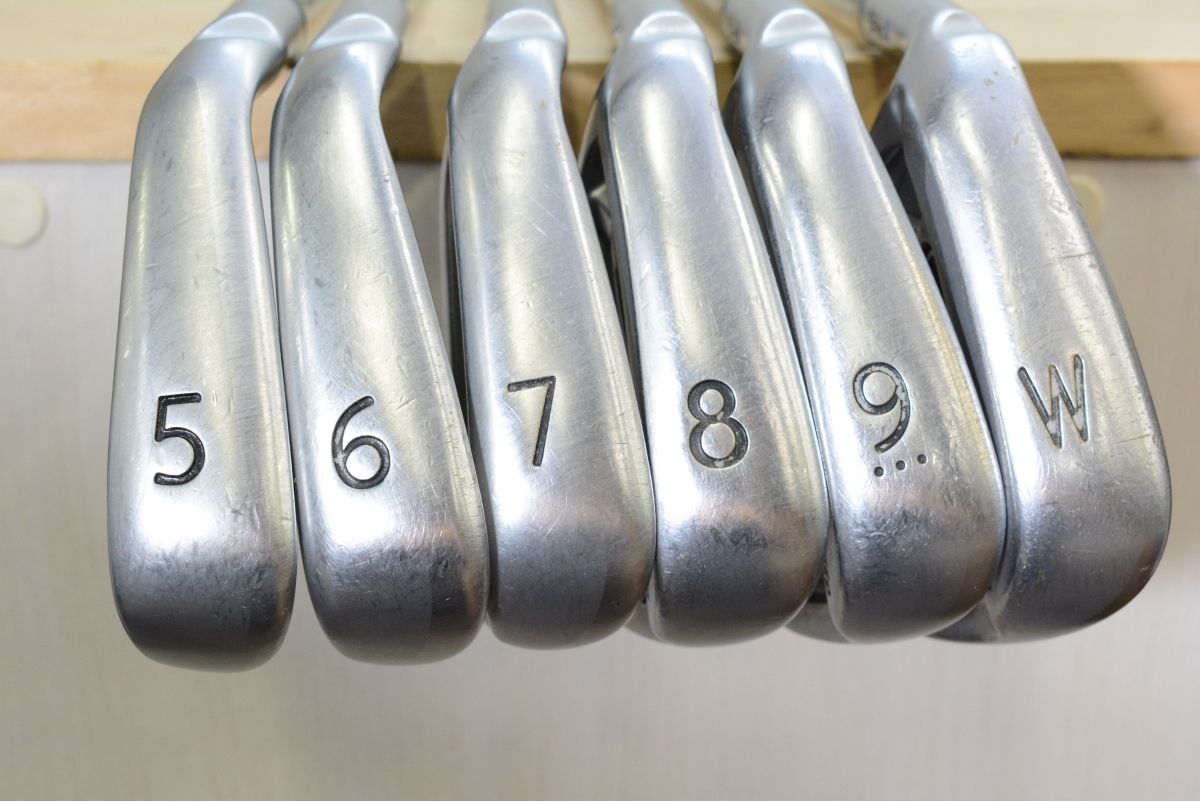 PING ANSER アイアンセット 5本組 スポーツ別 【左利き 名器 軟鉄鍛造】ピン ANSER 2012 レフティ